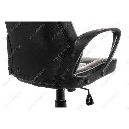 Стул Loki серое / черное / красное