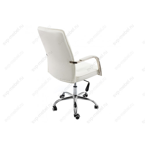 Компьютерное кресло Nadir белое