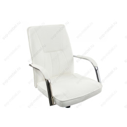 Компьютерное кресло Nadir белое