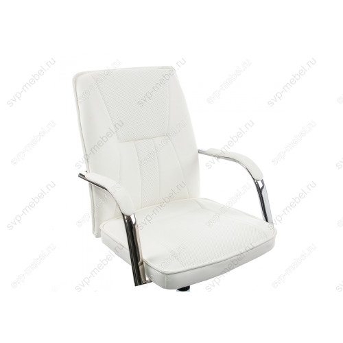 Компьютерное кресло Nadir белое