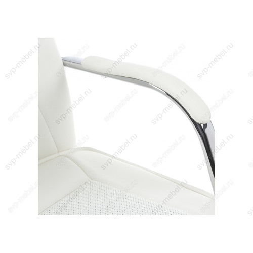 Компьютерное кресло Nadir белое