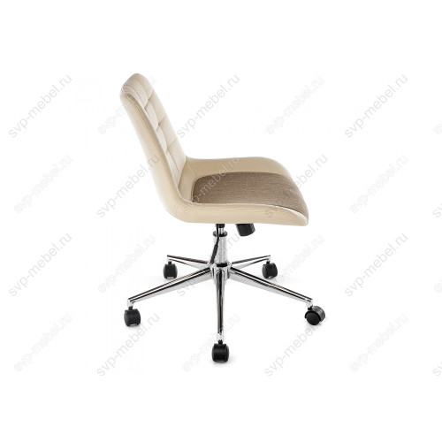 Компьютерное кресло Marco beige fabric