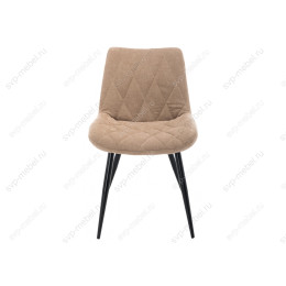 Стул Fox black / coffee