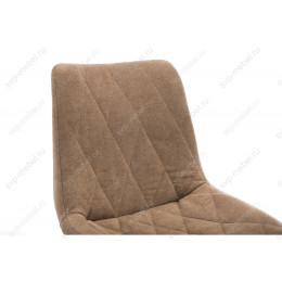 Стул Fox black / coffee