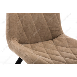 Стул Fox black / coffee