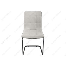 Стул Nana light grey / black