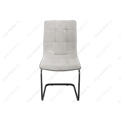 Стул Nana light grey / black