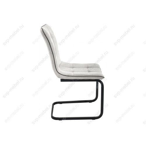 Стул Nana light grey / black