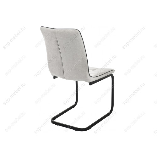 Стул Nana light grey / black