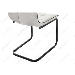 Стул Nana light grey / black