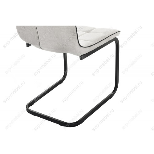 Стул Nana light grey / black