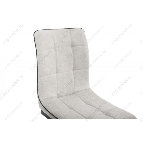 Стул Nana light grey / black