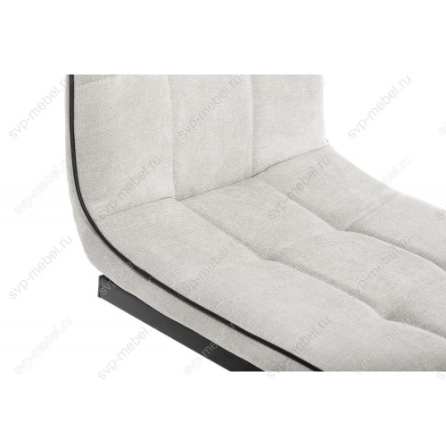 Стул Nana light grey / black