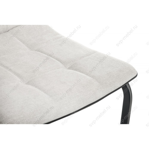 Стул Nana light grey / black