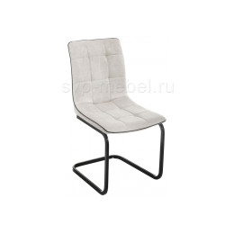 Стул Nana light grey / black