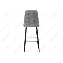 Барный стул Chio black / grey