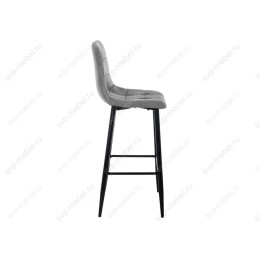 Барный стул Chio black / grey