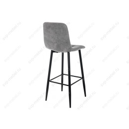 Барный стул Chio black / grey