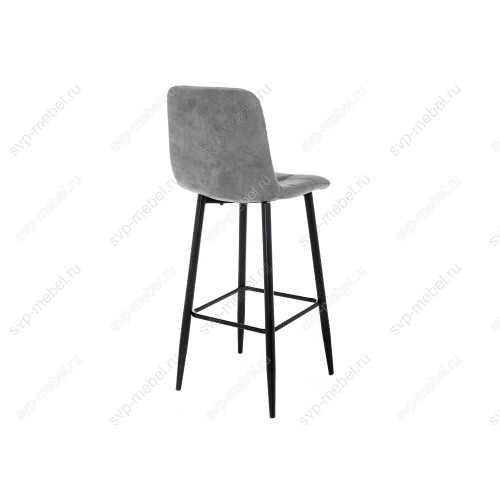 Барный стул Chio black / grey