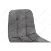 Барный стул Chio black / grey