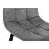 Барный стул Chio black / grey