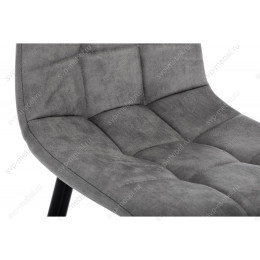 Барный стул Chio black / grey