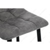 Барный стул Chio black / grey