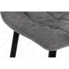 Барный стул Chio black / grey