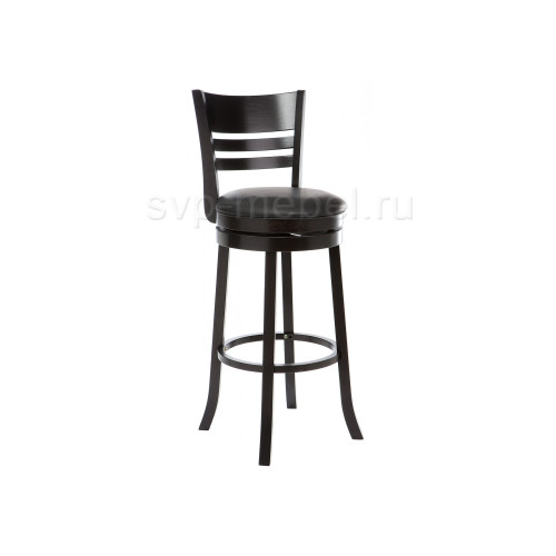 Барный стул Salon cappuccino / black