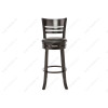 Барный стул Salon cappuccino / black