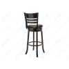 Барный стул Salon cappuccino / black