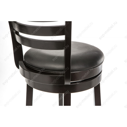 Барный стул Salon cappuccino / black