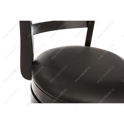Барный стул Salon cappuccino / black