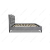 Кровать Madlen 160х200 grey