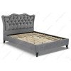 Кровать Madlen 160х200 grey