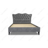 Кровать Madlen 160х200 grey