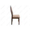 Стул деревянный Aron Soft dirty oak / beige