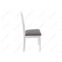 Стул деревянный Стул Shem white / light grey