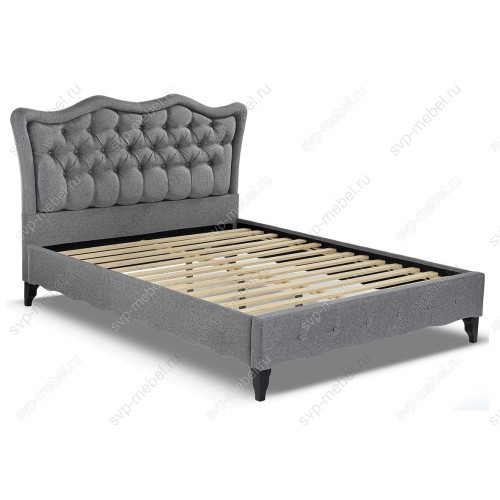 Кровать Madlen 160х200 grey