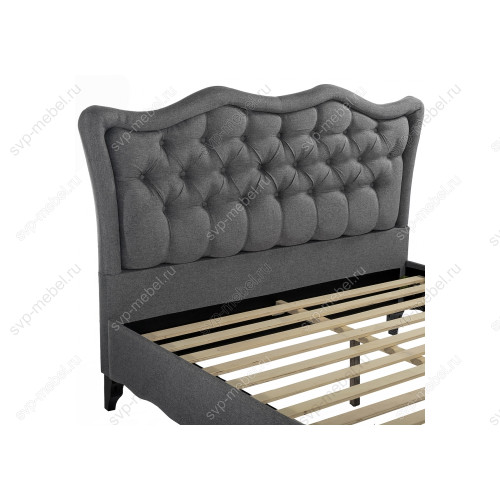 Кровать Madlen 160х200 grey