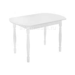 Стол деревянный Риттен белый
