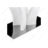 Стол стеклянный Horns 160 super white