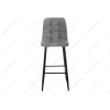 Барный стул Chio black / grey