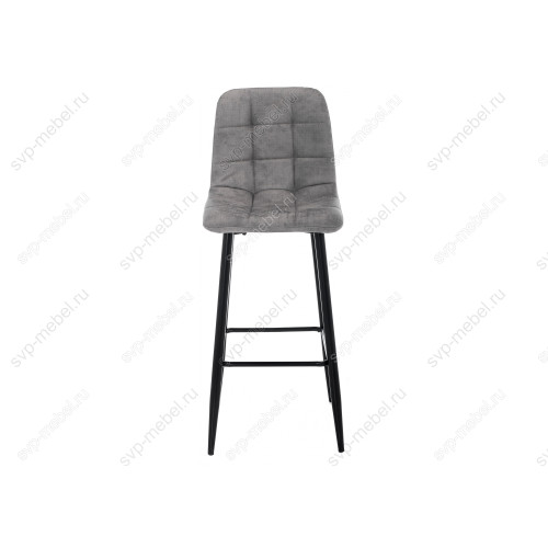 Барный стул Chio black / grey