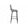 Барный стул Chio black / grey
