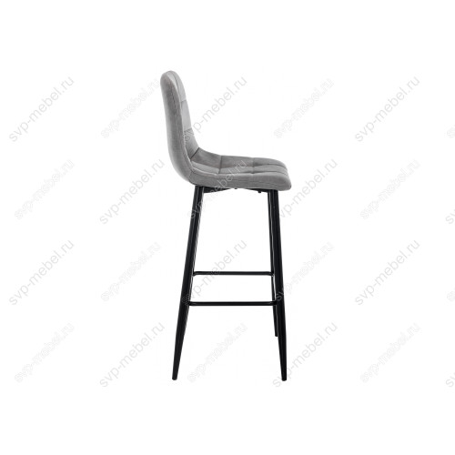 Барный стул Chio black / grey