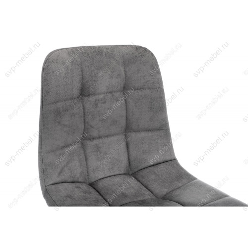 Барный стул Chio black / grey