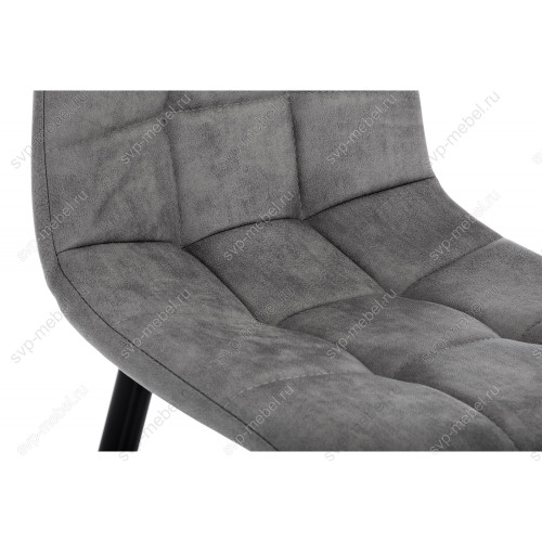 Барный стул Chio black / grey