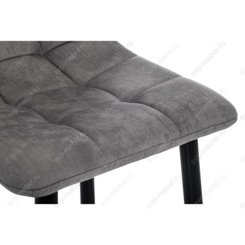 Барный стул Chio black / grey