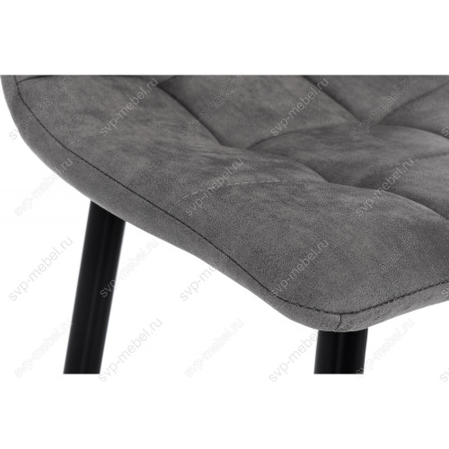 Барный стул Chio black / grey